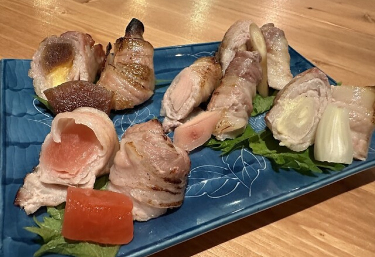 肴に絶品！漬物巻き ５種盛り