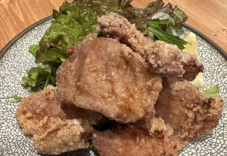  病みつき愛豚揚げ（豚の唐揚げ）