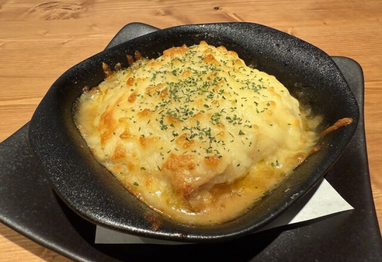ゴロゴロ角煮グラタン