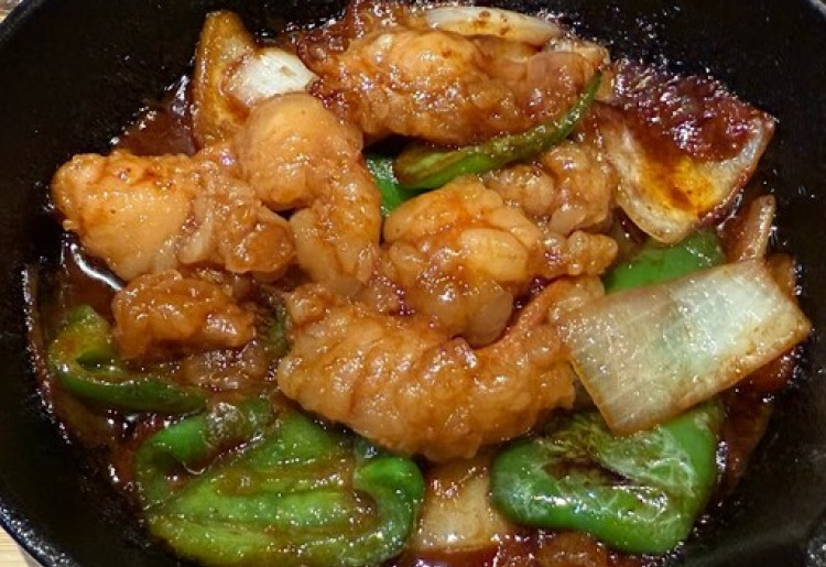  ぷるぷる牛もつ鉄板焼き
