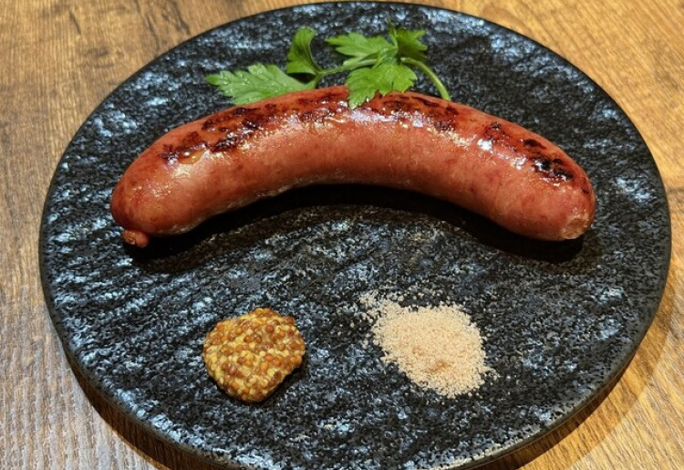 桜馬肉ソーセージ