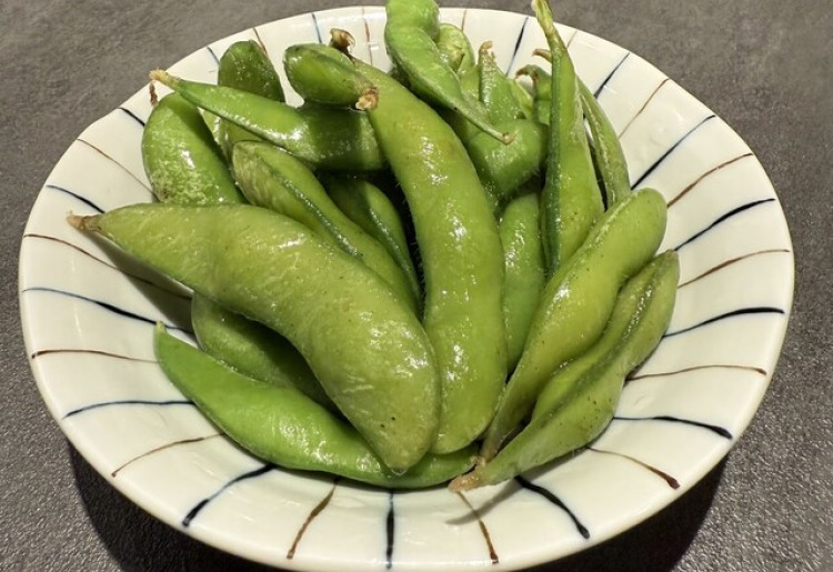 茹で枝豆
