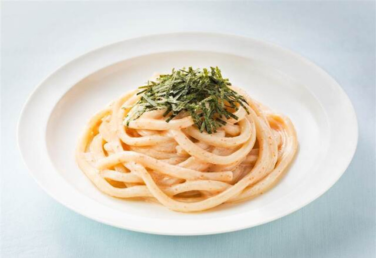 明太マヨうどん