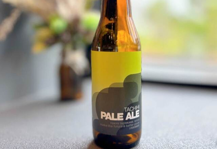 TACHIHI BREWRY　PALE ALE
