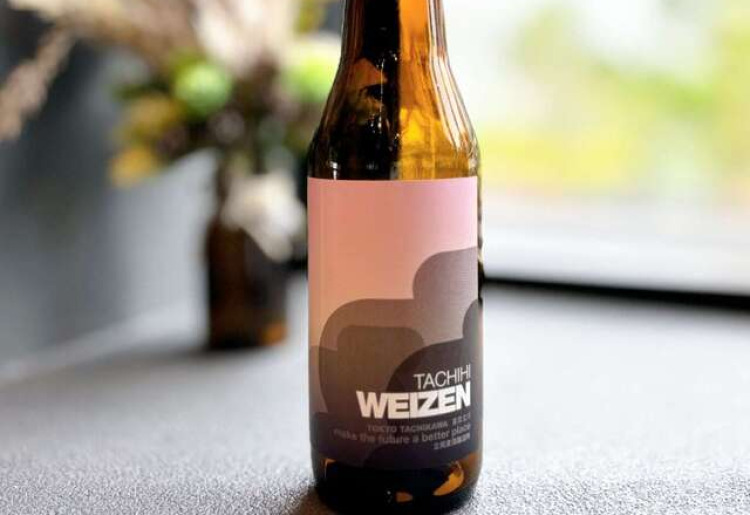 TACHIHI BREWRY　WEIZEN