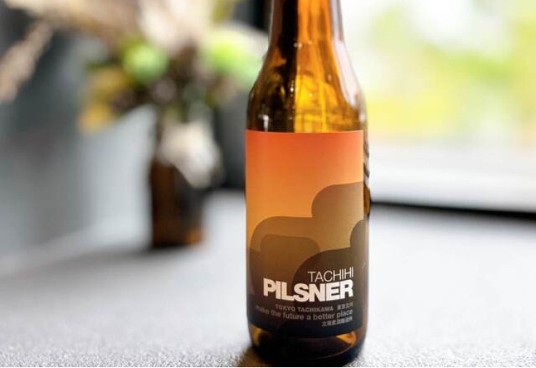 TACHIHI BREWRY　PILSNER