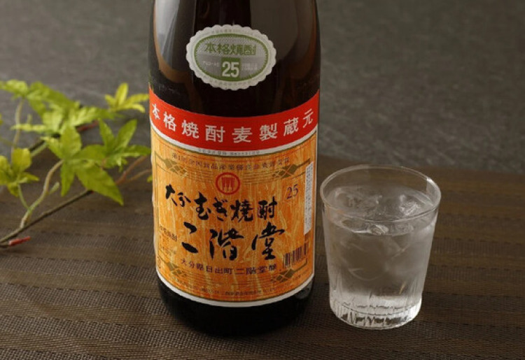 【麦】大分麦焼酎 二階堂　900ml
